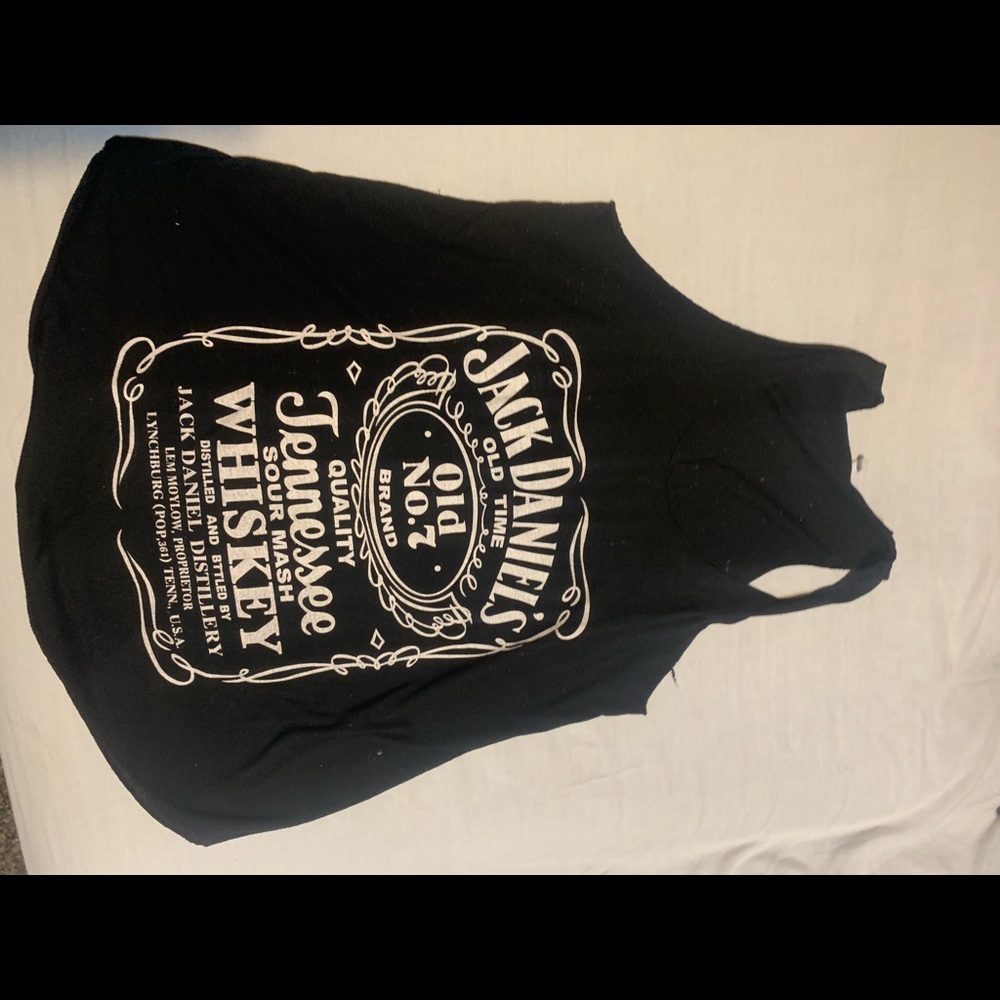 Jack Daniels tank top